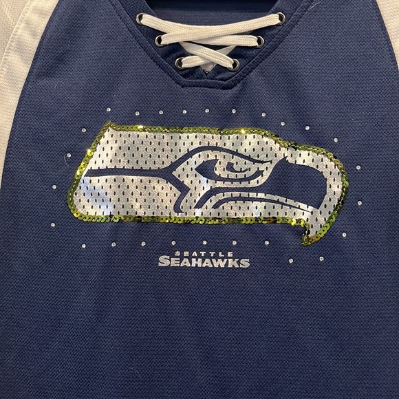 Seattle Seahawks jersey top - Picture 2 of 3